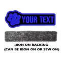 FW27-6 iron on