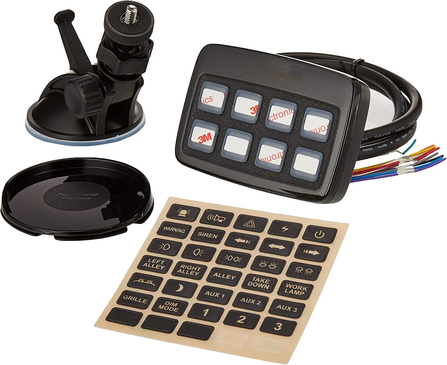 

Горячая продажа, 8-кнопочный универсальный системный блок панели управления