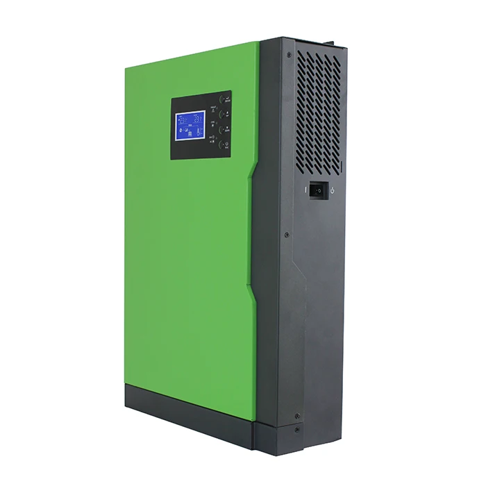 Pure Sine Wave 3.5KW Single Phase Hybrid Solar Inverter Built-in WiFi MPPT VMII Plus 5000W Max PV 95% Efficiency 50Hz/60Hz Auto