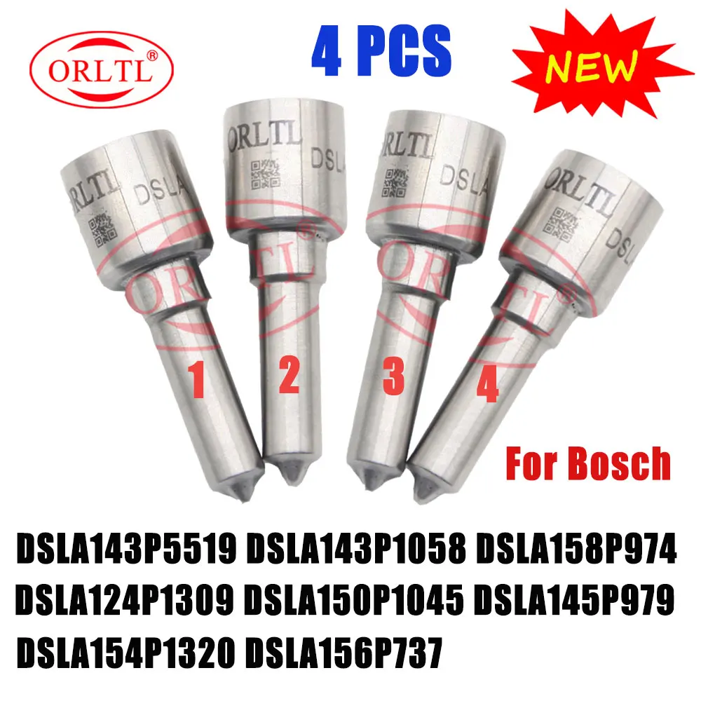 

DSLA143P5519 DSLA143P1058 DSLA158P974 DSLA124P1309 DSLA150P1045 DSLA145P979 DSLA154P1320 DSLA156P737 New Injector Nozzle 4 PCS