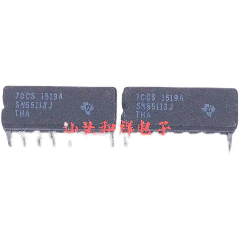 Free shipping   SN55113J SNJ55113J    14PIN    10PCS