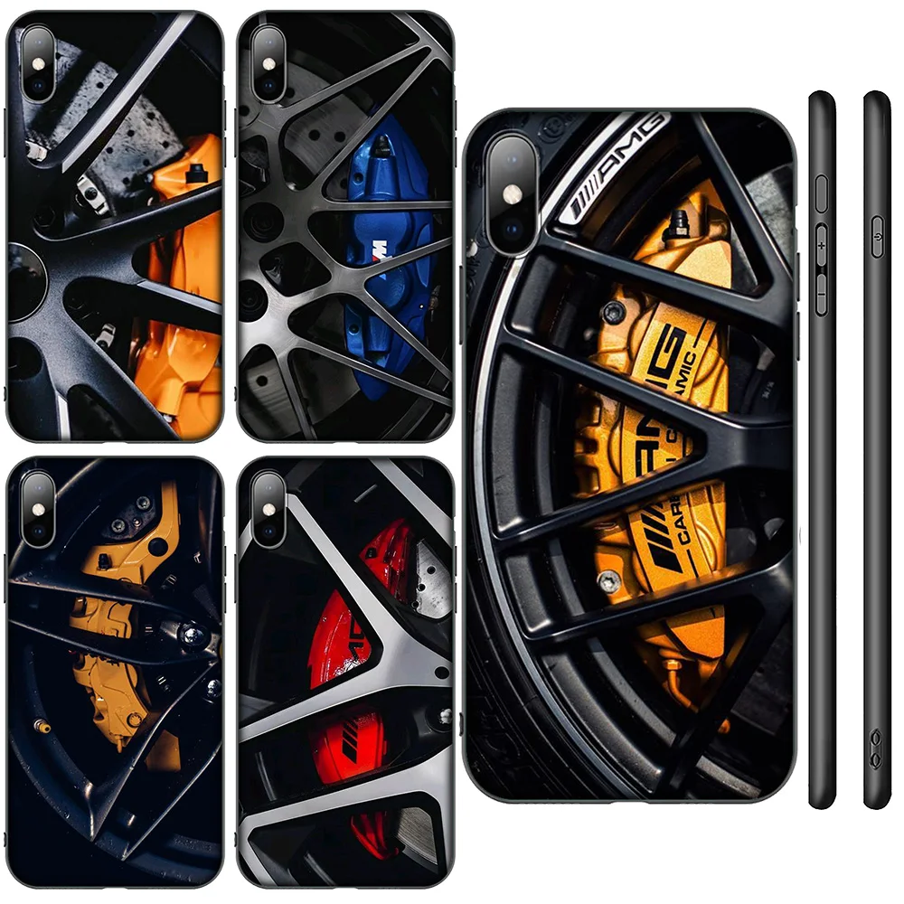 M-Mercedes wheel Art New Phone Case for Xiaomi Mi 9T 10T 11T 11i 11 12 A2 A3 POCO X3 M3 M2 F3 Pro NFC