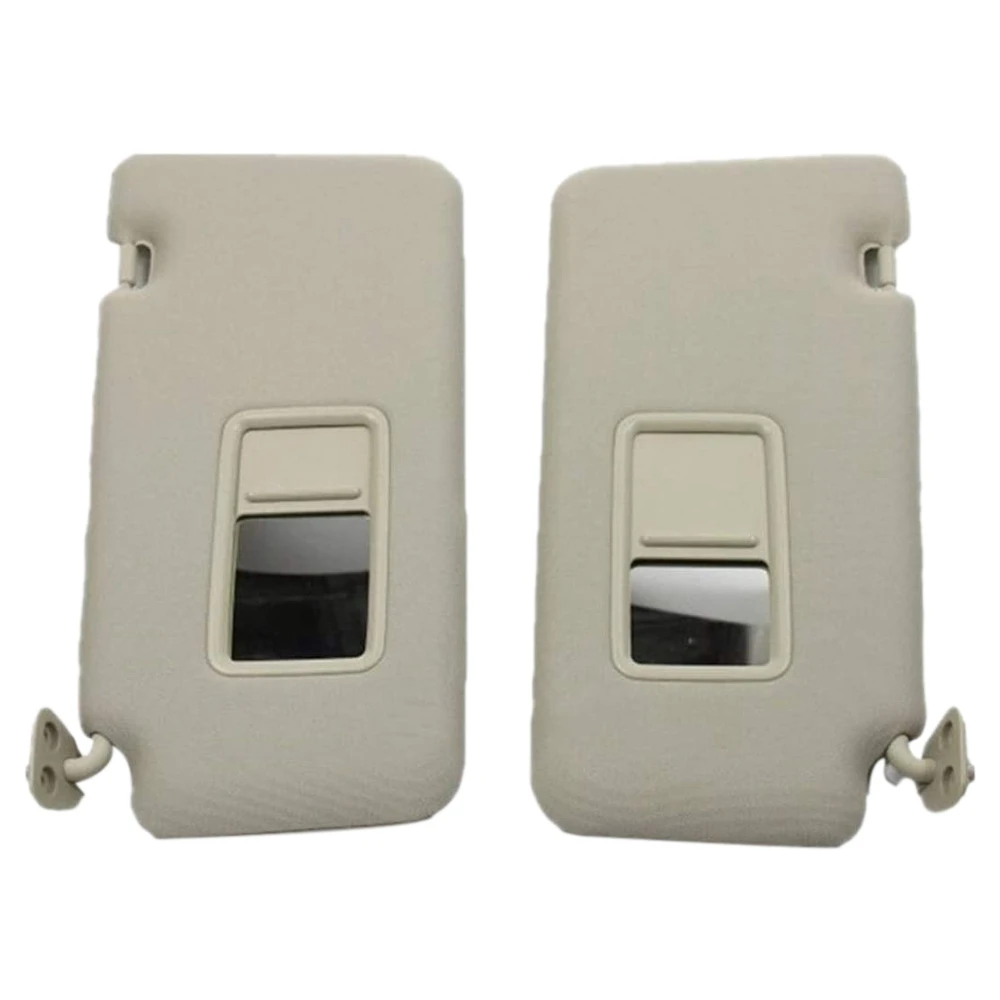 

Car Left and Right Sun Visor, Indoor Windshield Vanity Mirror,for Nissan Tiida C11