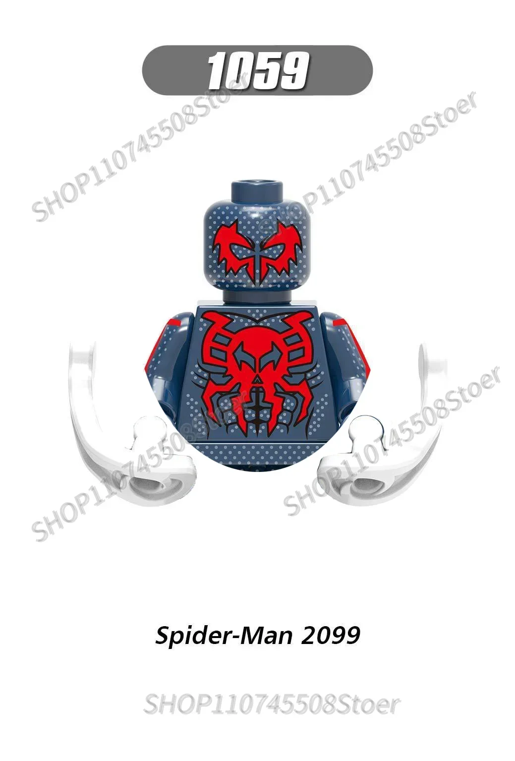 Heiße Sammelspielzeuge Marvel Bausteine Iron Man Thor Vision Mini-Bausteine Anime Partygeschenke