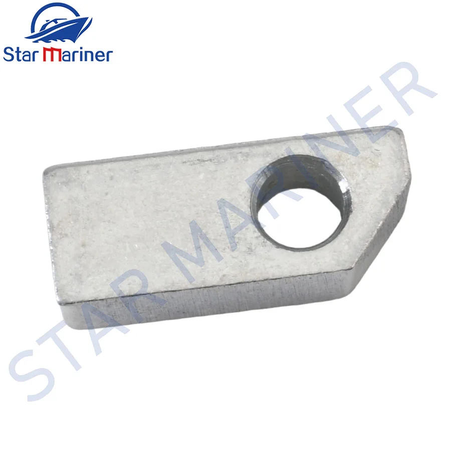 Outboard Anode 63P-11325-01 63P-11325-00 For Yamaha 4T 75/80/90/115/125/150/200/225HP Outboard Motor Engine Parts