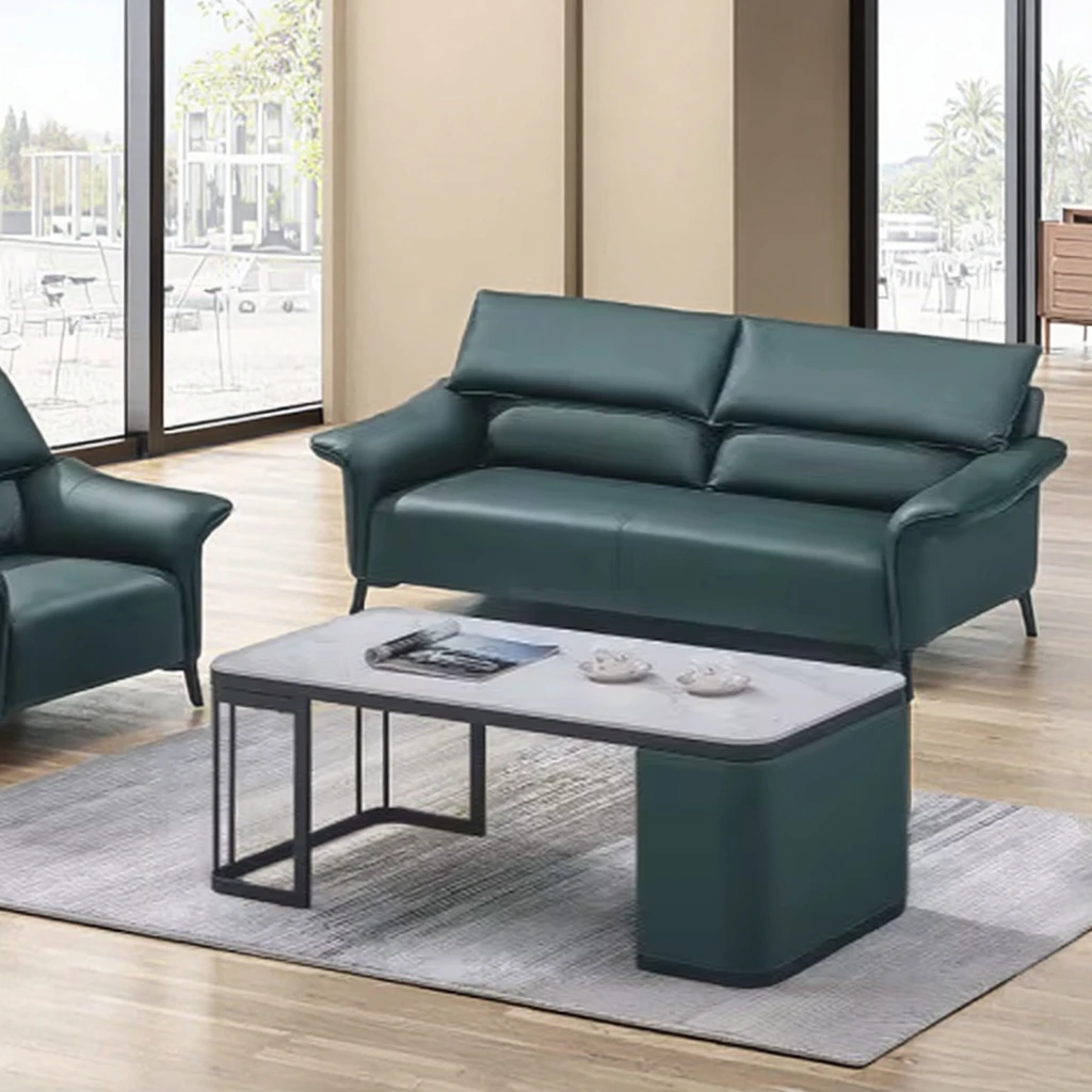 Modern and Stylish Office Sofas Are Suitable for Commercial Buildings Shopping Malls and Other Office Furniture Sofa Setspromote