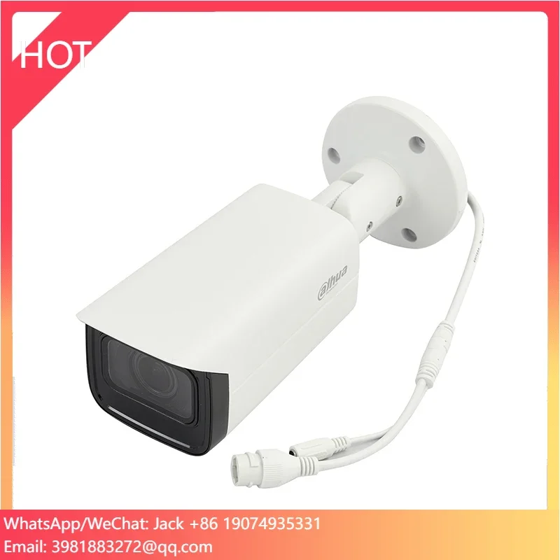 IP-камера, 5 МП, полноцветная, WizSense, активное сдерживание, IPC-HFW3549T1-AS-PV, встроенный микрофон, аудиовход/вывод, SD-карта, IP-камера для автомобиля