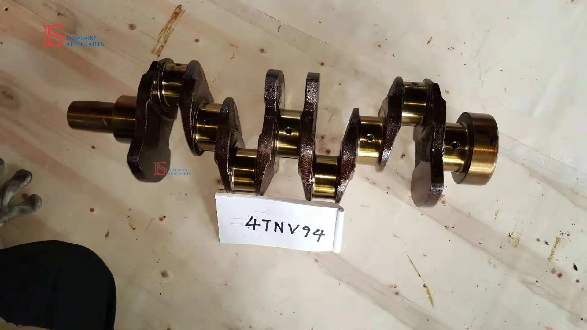 Factory High Performance 4TNV94 4TNV98 Crankshaft For Yanmar OEM 119265-21010