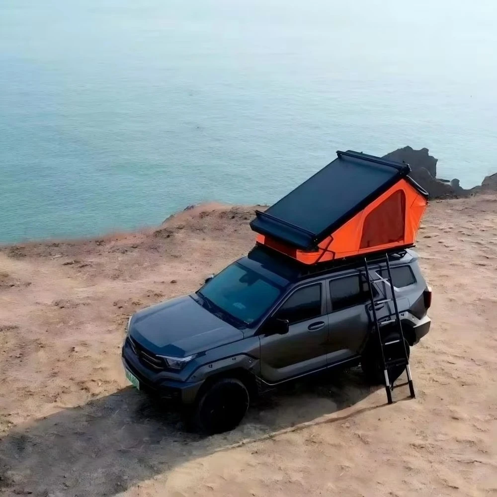 Aluminum Easy Setup Hard Top Pick up Larger Space Offroader Car Tent Overland Roof Tops Tents Outdoor Camping Roof Tent