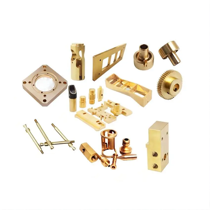 OEM Custom CNC Machining Services | Precision 5-Axis Turning & Milling Metal Parts | Anodized Aluminum ±0.005mm Tolerance MOQ 1