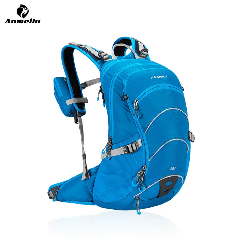 Women Men Climbing Bags Bicycle Backpacks Hiking Cycling Backpack Mountaineering Sports Bag WIth Suspension Backpack System