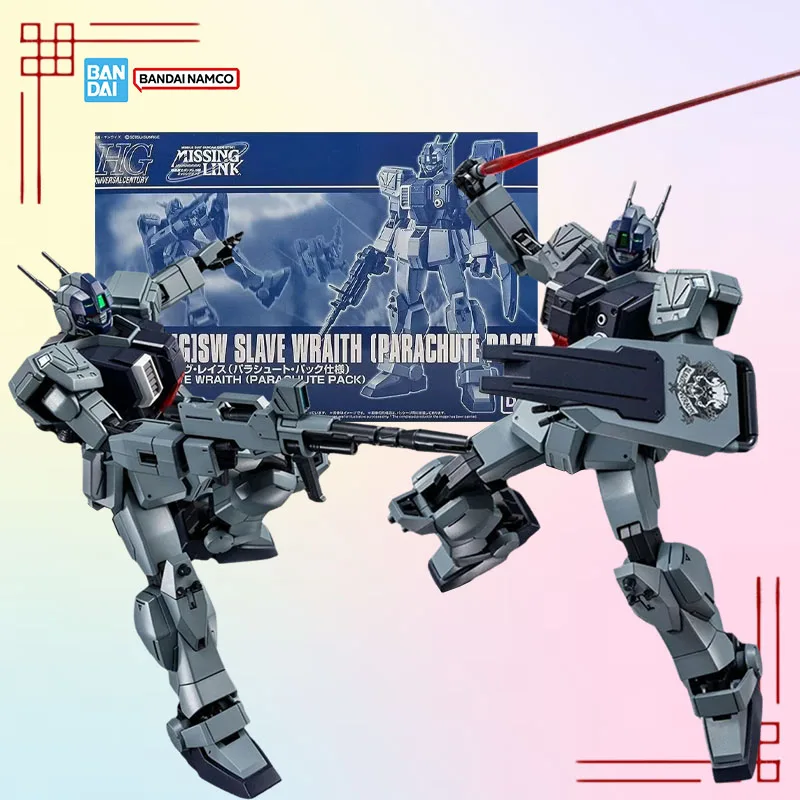 bandai-hg-1-144-rx-79[g]sw-slave-wraith-parachute-pack-genuine-gundam-anime-action-figure-high-poseability-collection-model-toys