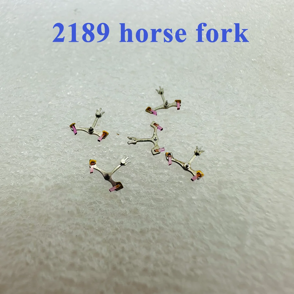 Horse Fork Watch Accessories  Escapement Fork Suitable for Domestic 2189 Mechanical Movement Watch Repair Parts Pallet Fork