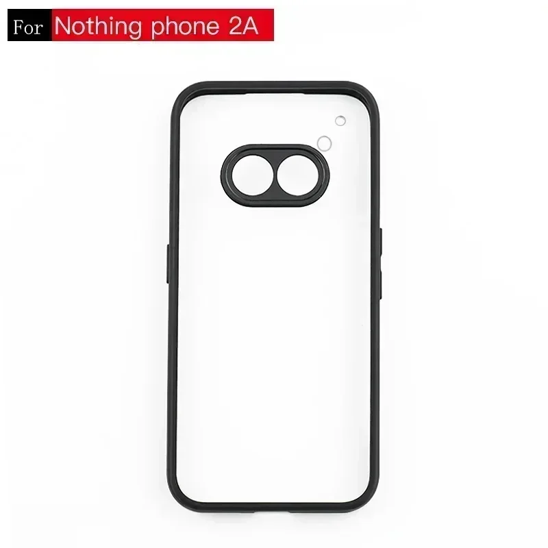 Transparent Case For Nothing Phone 2a Case Shockproof Soft Back Cover For Nothing Phone 2a Case For Nothing Phone 2a 6.7 inch