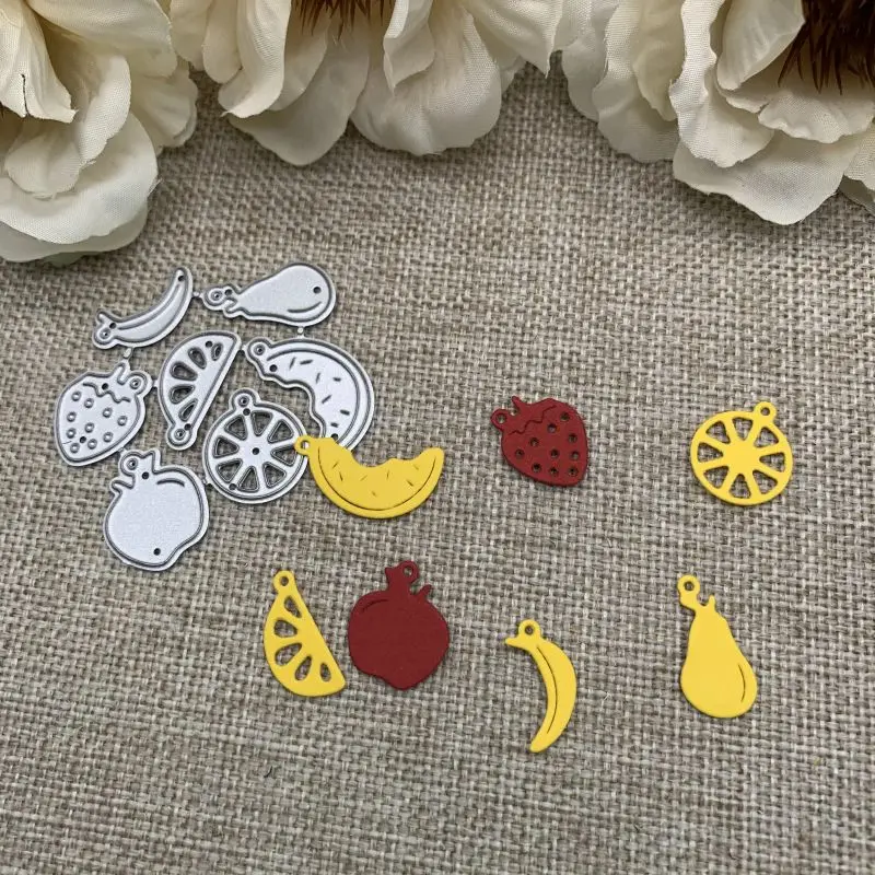 Various fruit vegetable tags Metal Cutting Dies Stencils For DIY Scrapbooking Decorative Handcraft Die Cutting Template Mold