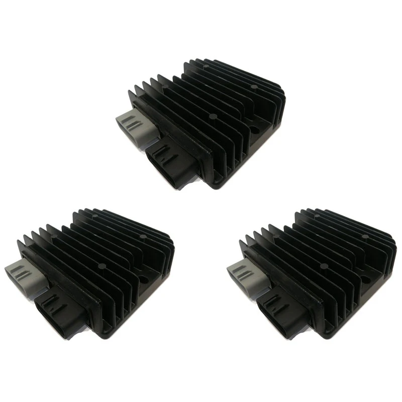 

3X Voltage Regulator Rectifier For Can-Am 710001191 710-001-191 FH019AA Utility UTV