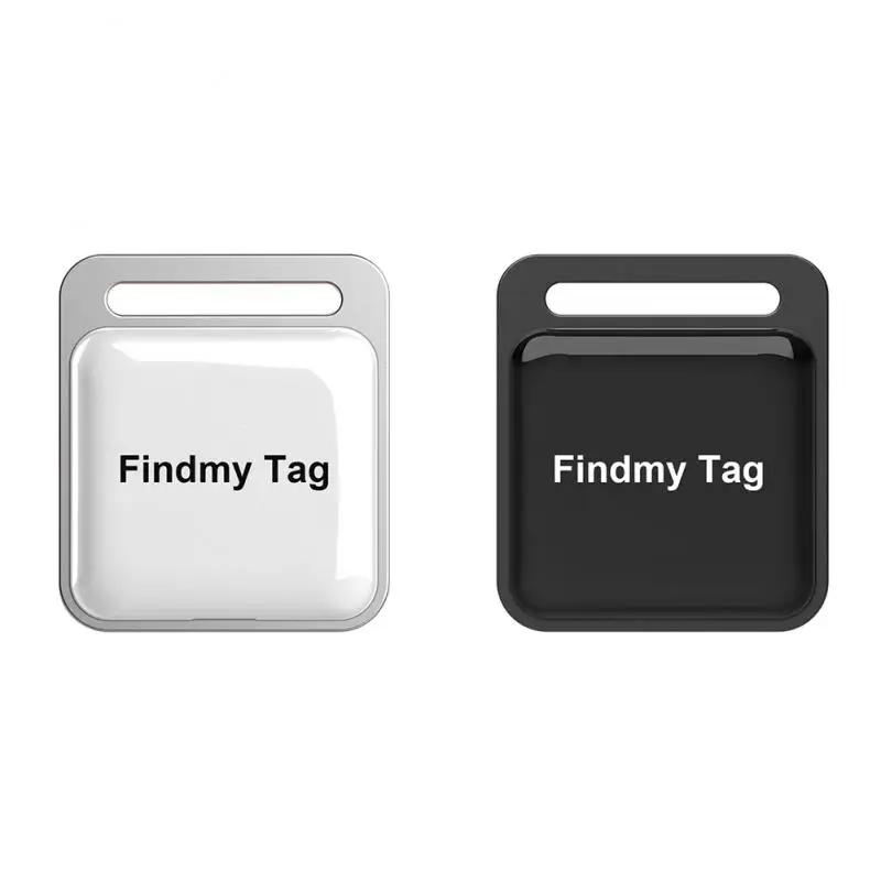 Dispositif Anti-Perte Compatible avec Suivi en Temps Réel, Mini Traceur GPS Intelligent Carré Étanche