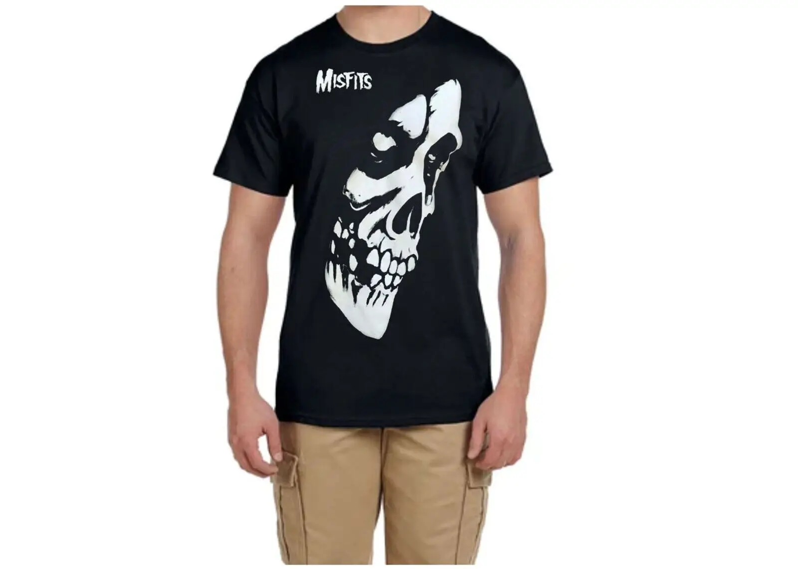 

Футболка Misfits с коротким рукавом (разные цвета)