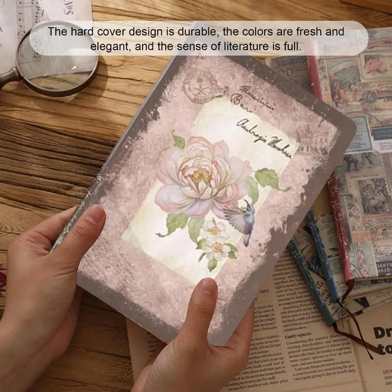 European Style Notebooks European Style Scrapbook Notepads Multipurpose Notepads Portable Journal Notebook For Drawing Writing