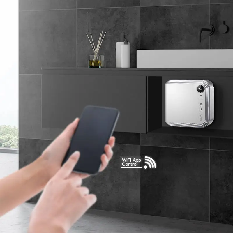 السخان 3.5kw منخفضة الطاقة سخان مياه كهربي فوري حمام الإلكترونية سخان الماء الساخن البلاستيك الأبيض IPX5 الحائط EMC CB CE