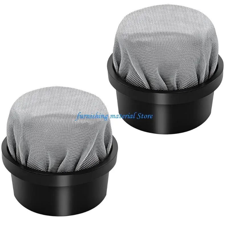 Y5GD Replacement Filter Screen Caps Filter Spare Set Of 2 for 170029 & Suitable Models with Enhances Sealing Performances