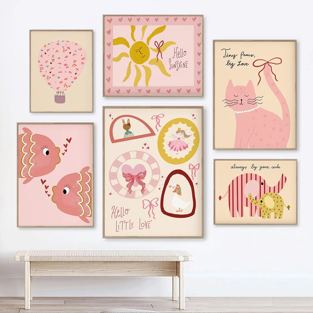 Baby Nursery Quotes - Króliczek Wróżka Łabędź Grafika do Pokoju