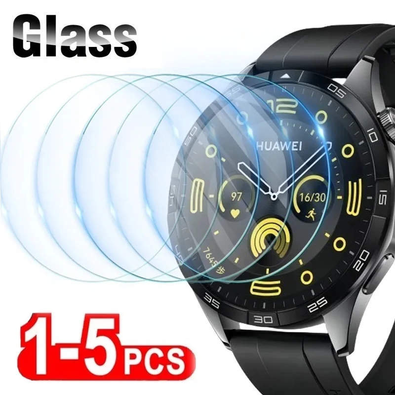 Vidrio templado para Huawei Watch GT 4 GT4 GT3 GT2, lámina de película protector de pantalla para Huawei Watch GT 4 3 Pro 2 GT4 46MM 41MM,