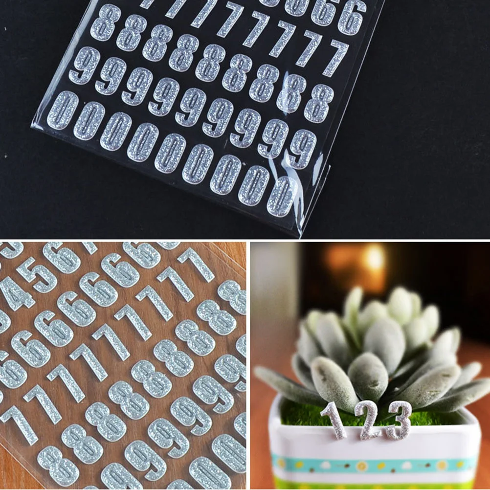 

6pcs Foam Alphabet Stickers Colorful Letter Craft For Diy Home Decor Learning Teaching Supplies Decorating Sticker