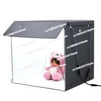 Photo Studio Light Box F40 40cm Portable Mini Size Led Light Box for Photography