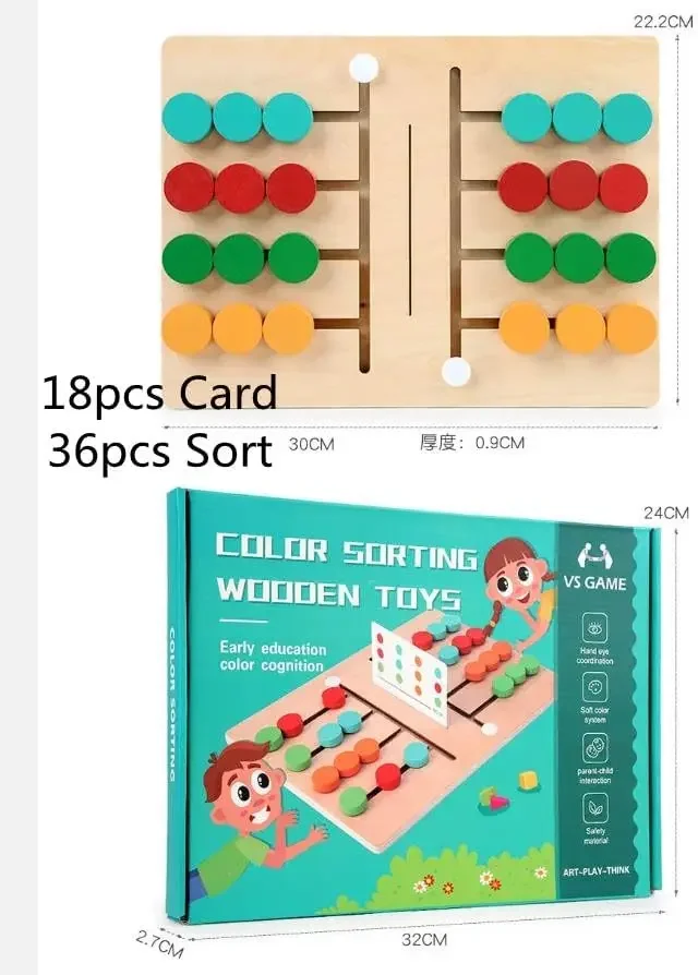 Papan Puzzle Mainan Olahraga Blok DIY Konstruksi Dekorasi Koleksi Hadiah Kreatif Mainan Kayu Teka-teki Geser Permainan Anak-anak