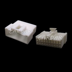 1 Set 20 Pin MG610363 7123-1403 Auto Electrical Cable Socket AC Assembly 610363 Wiring Harness Plug