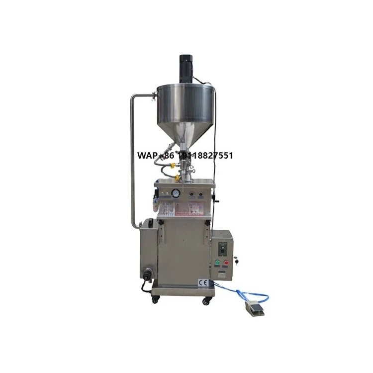 Honey Production Line  Small Automatic Bottle Filling Machine for Sale