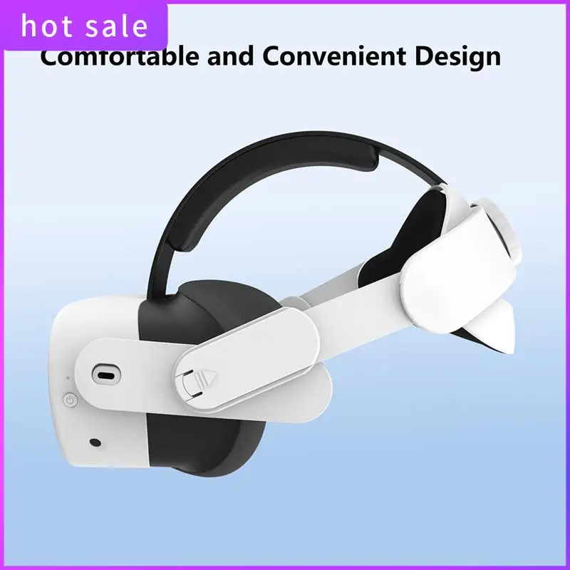 

Comfortable Head Strap For Meta Quest 3S VR Headset Elite Headband Storage Case Bag For Meta Quest 3S