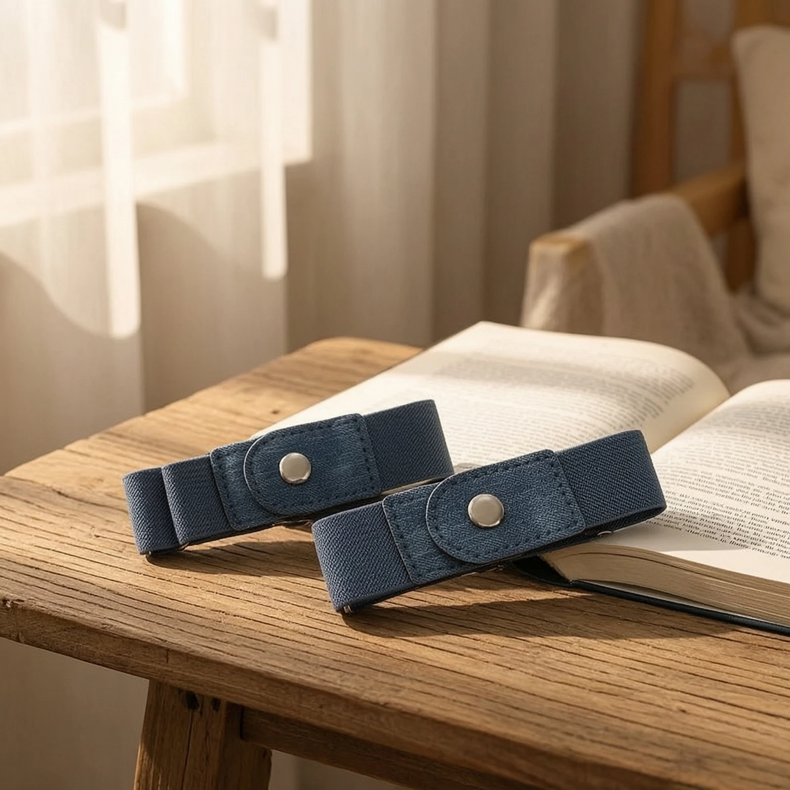 Elastic Waist Adjuster Straps Adjustable Elastic Waistband Waistband Extender Stretch Pants Button Extender Comfortable