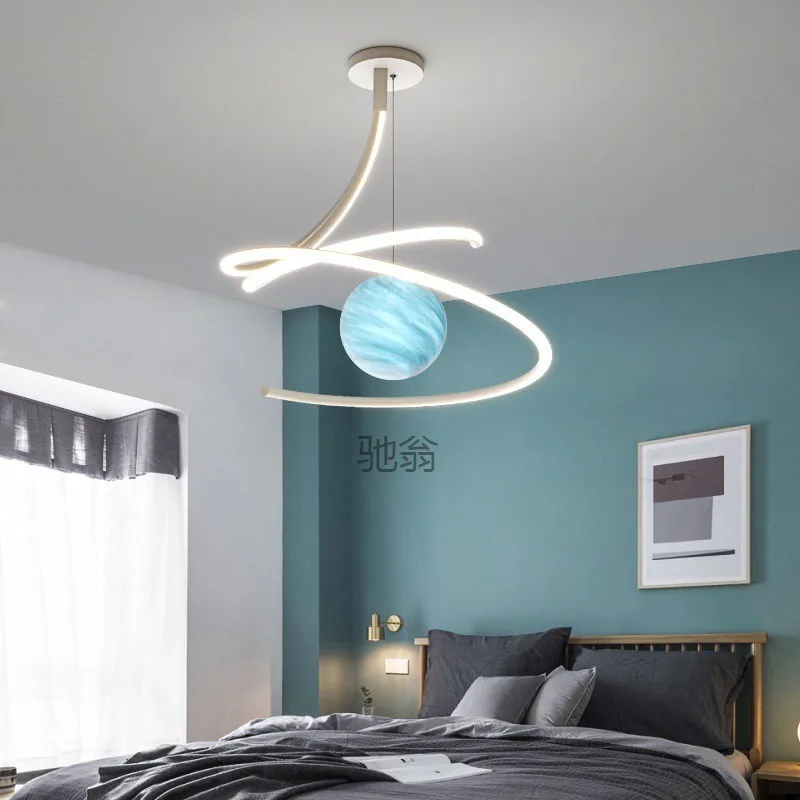 Modern LED Ceiling Lamp For Children's Room Living Dining Room Aisle Creative Chandelier Home Decoration Lighting Fixture Luster