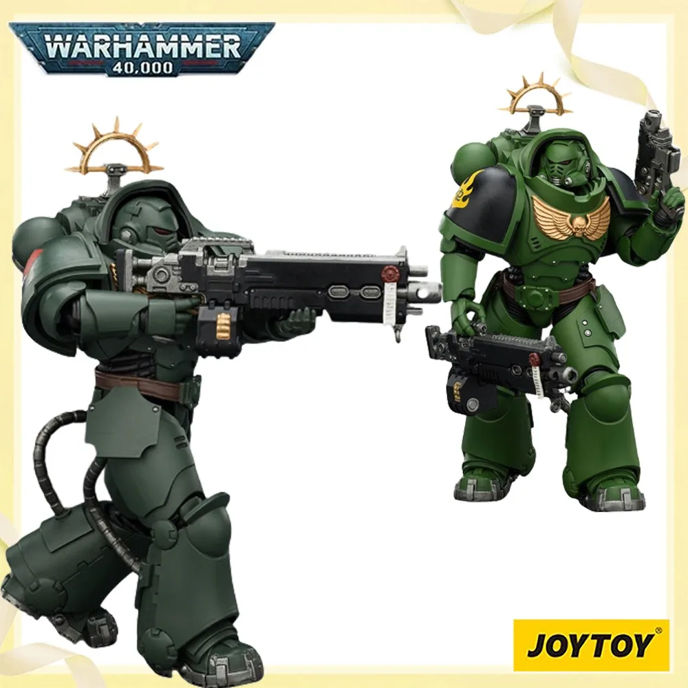 

100% Original Genuine in Stock JOYTOY WARHAMMER 40,000 Game Edition Dark Angels Heavy Intercessor Game Figure Model Toy Gift