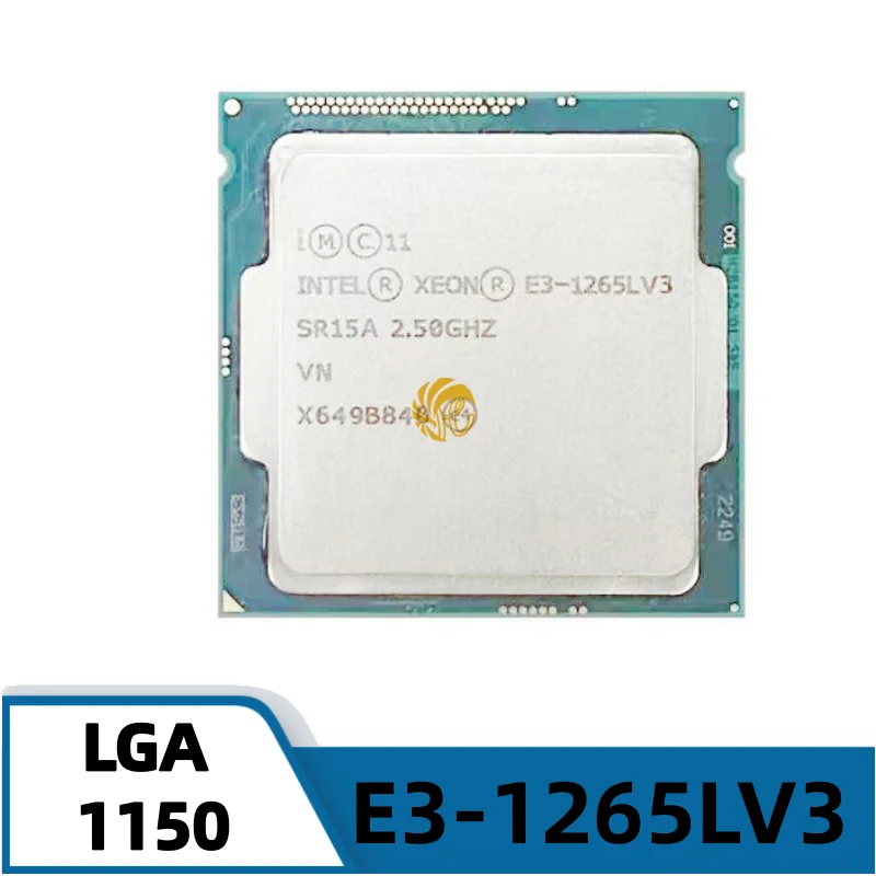 Intel Xeon E3-1265L… - image