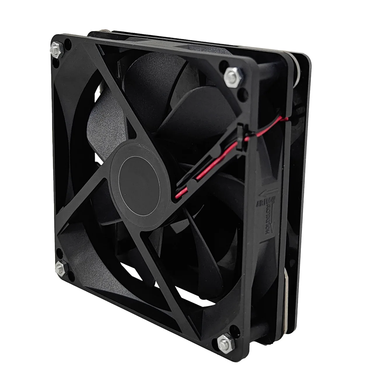 Ventilatore di scarico solare monocristallino da 10 W 6 V - Ventilatore di ventilazione a energia verde facile da installare per casa/serra