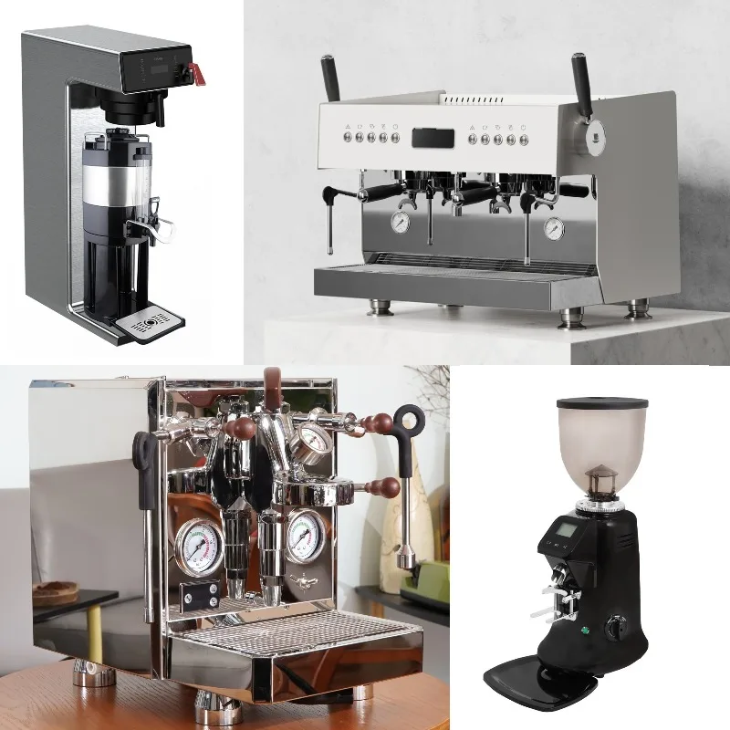 Intelligent Milk Frother Machine New Powerful Electric Milk Frother Steamer for Cafe