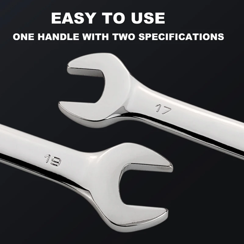 WEELEE Dwustronny Klucz Płaski – Wrench Set recenzja i cena
