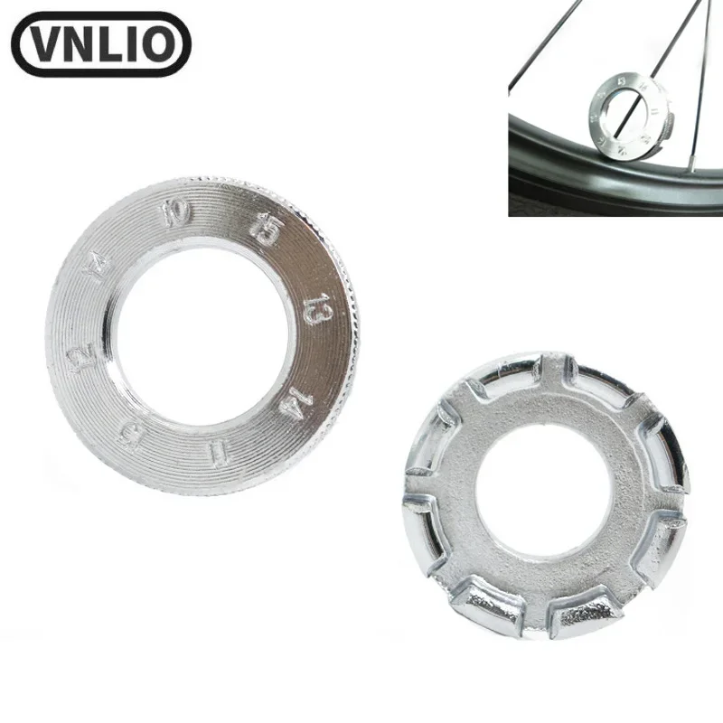 

Vnlio bicycle spoke rim 8-way wrench wheel wrench bicycle repair tool wheel tool adjustment tool