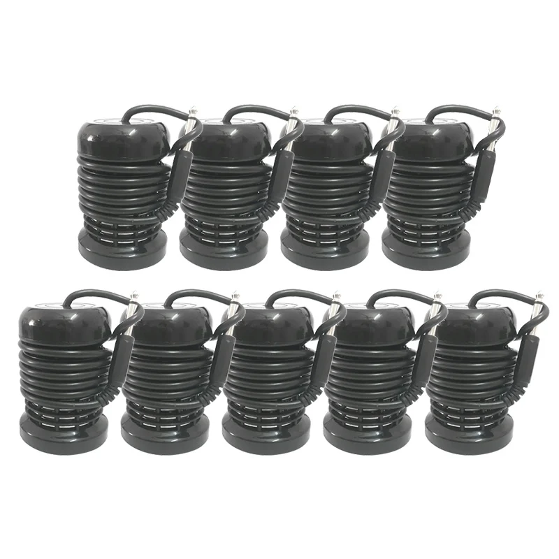 9pcs Detox Ion Head for Foot Massager Ionic Foot Bath Machine Footbath Arrays Detox Arrays Aqua Cell Pedicure Massage Relaxation
