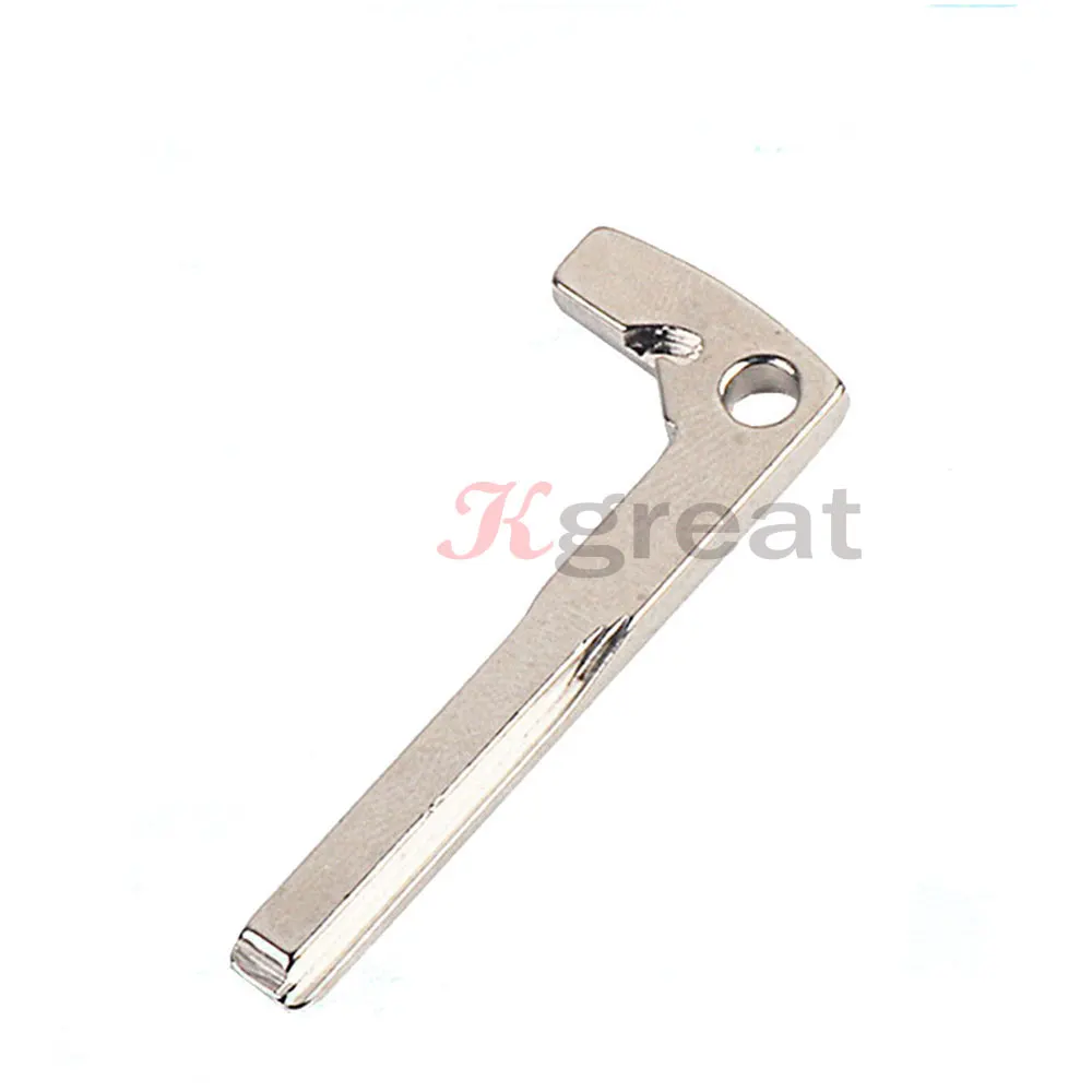 10pcs Uncut Blade Small Insert Key Blank per Mercedes Benz C E G R S Class CL CLK GL SLK ML SLS Sprinter SLR McLaren Key Blade