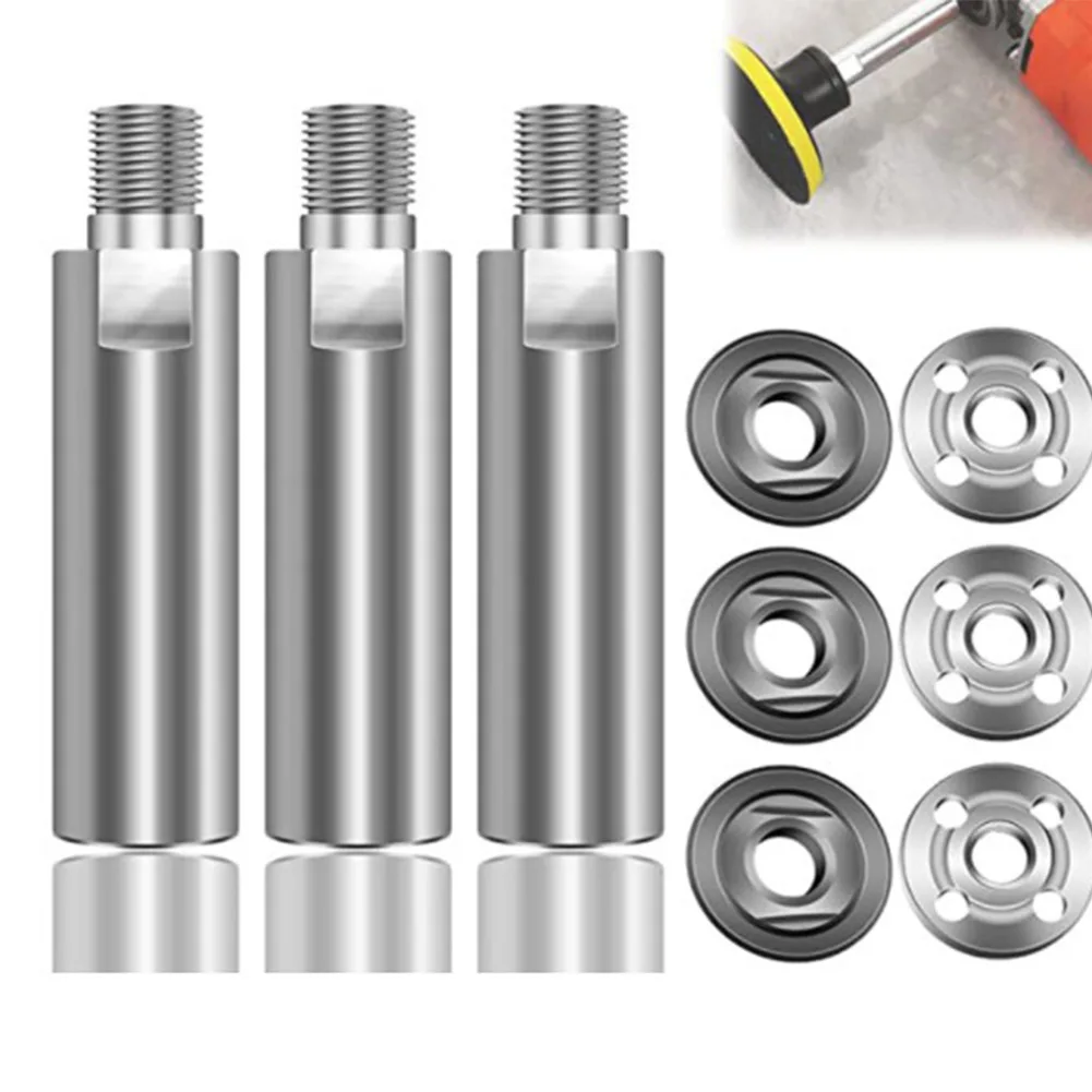 

9 шт./компл. шатун, удлинитель шатуна для вращающегося шлифовального соединения, шлифовальные круги M10, замок для полировки