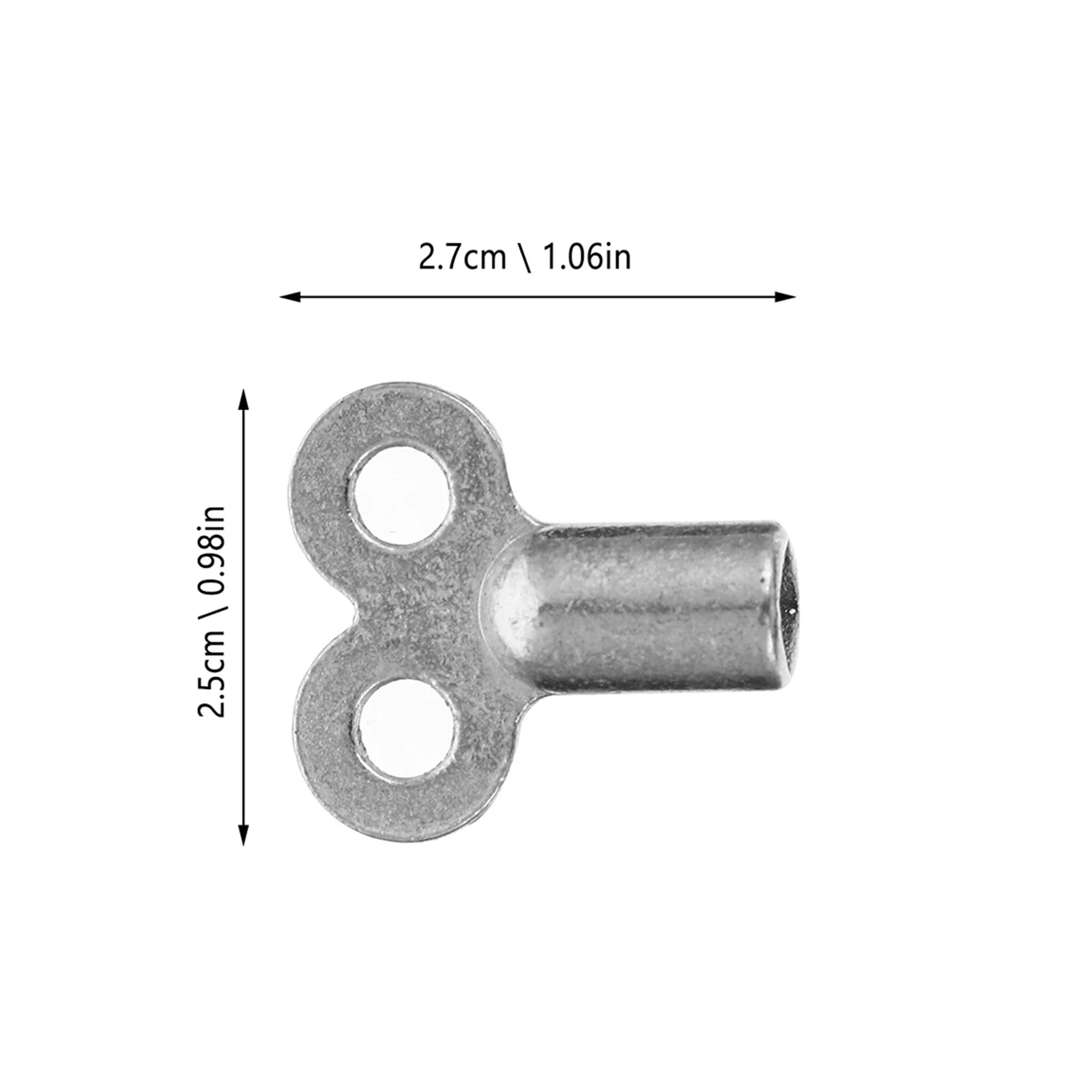 8Pcs Radiator Exhaust Keys Zinc Alloy Portable Durable Bleeding Valve Tools Key,square Radiator Keys,plumbing Bleeding Key,