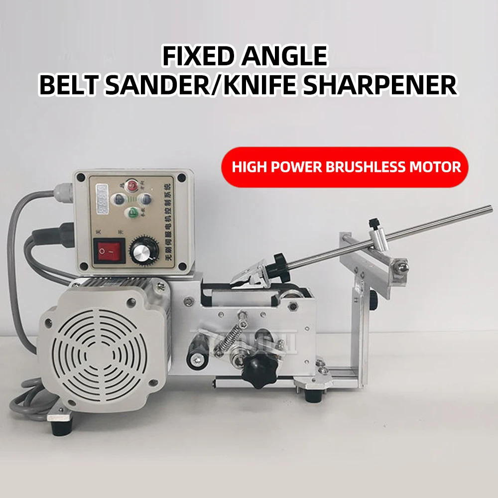 Multi-functional belt sanding machine fixed angle electric sharpener Belt machine