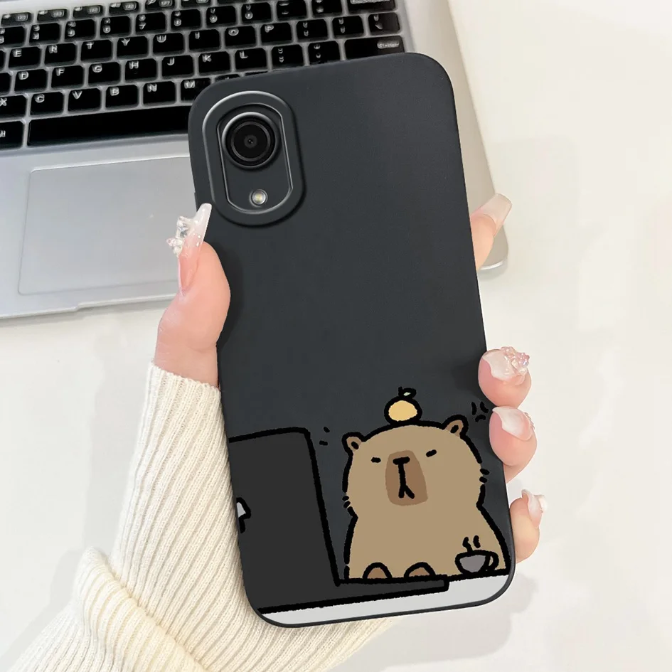 For Samsung Galaxy A03 Core Case A03Core SM-A032F SM-A032M Shockproof Cover Camera Protection Bumper For Samsung A03 Core Fundas