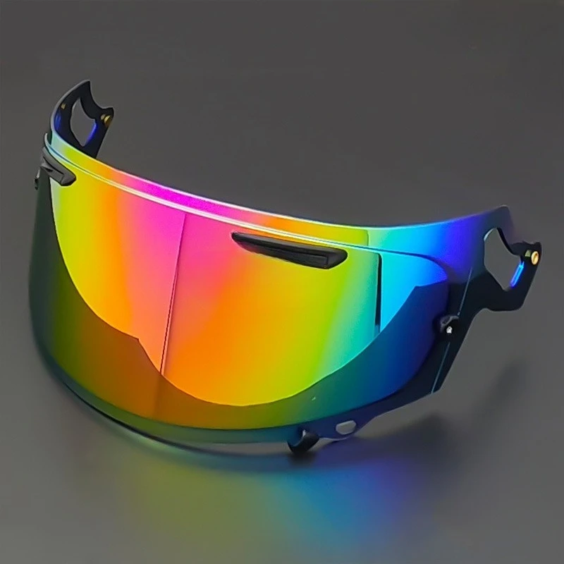 Motorcycle Helmet Visor for ARAI RX7X/XD/NE0/VX/GX Colorful Gradient Replace Anti-UV Anti-Scratch Dustproof WindShield - view 4