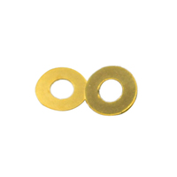 2pcs Brass Washer Copper Cushion Pad Metal Gasket Shim For C81 Paramilitary 2 /Para 3 C223/Yojimbo 2 C85 Folding Knife DIY parts