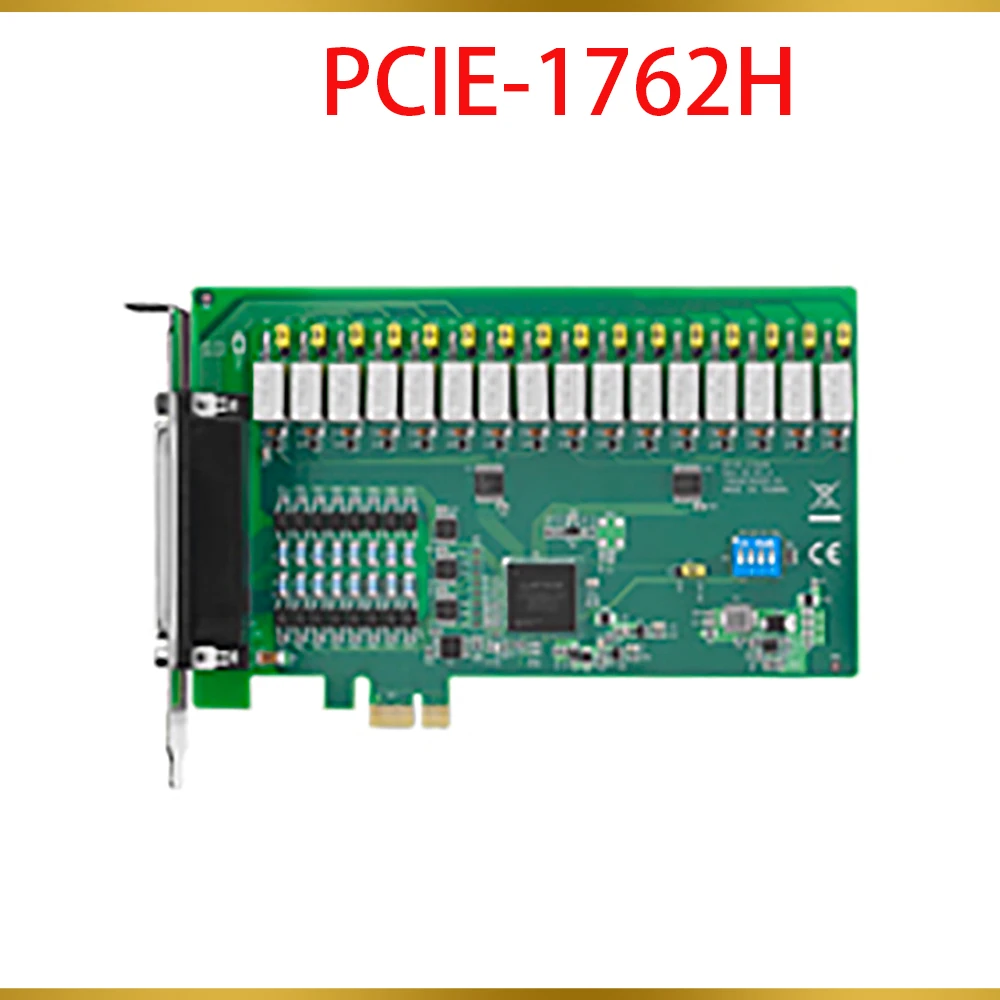 Advantech 모션 컨트롤 카드, 16 방향 릴레이 절연 디지털 IO 캡처 카드 PCIE-1762H